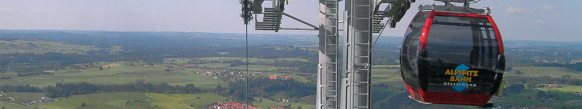 Alpspitzbahn im Allgäu